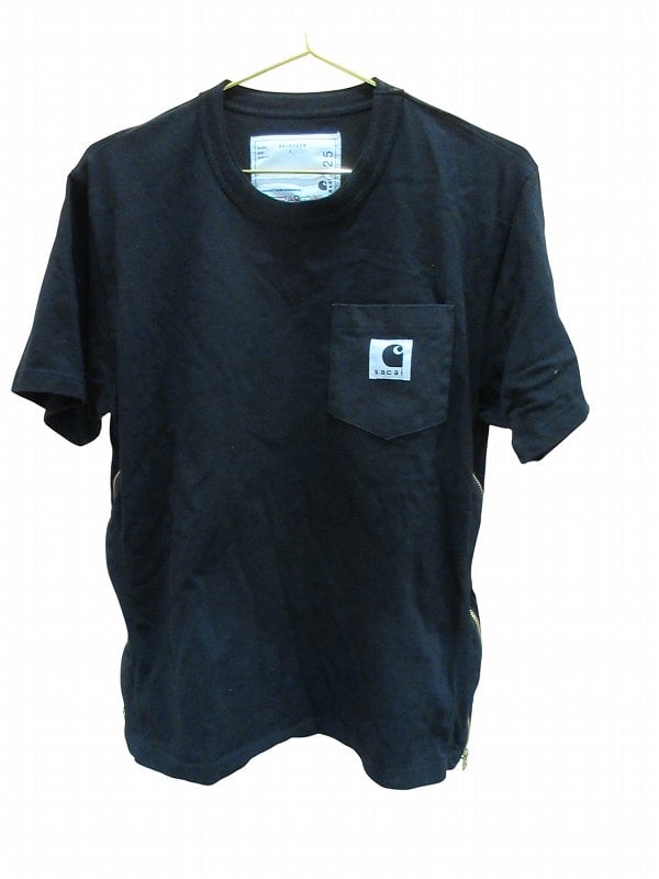 sacai × Carhartt Tシャツ