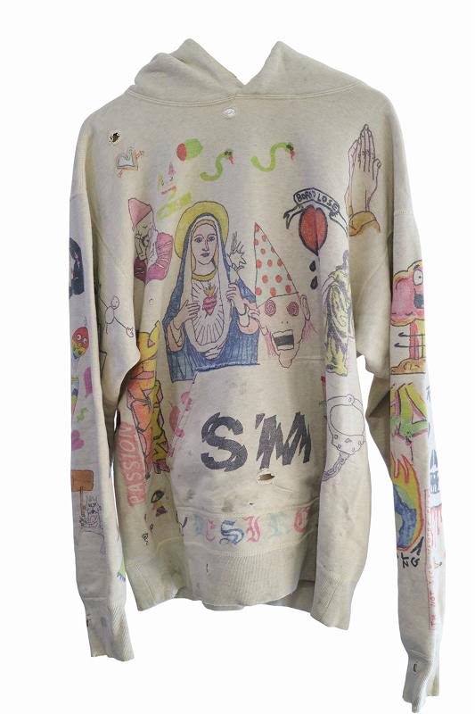 SAINT MICHAEL パーカー